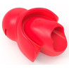 BDSMaster Bâillon Fix Tongue Rouge